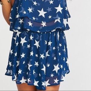 starry Eyed Carlos Swing Shorts M SMYM